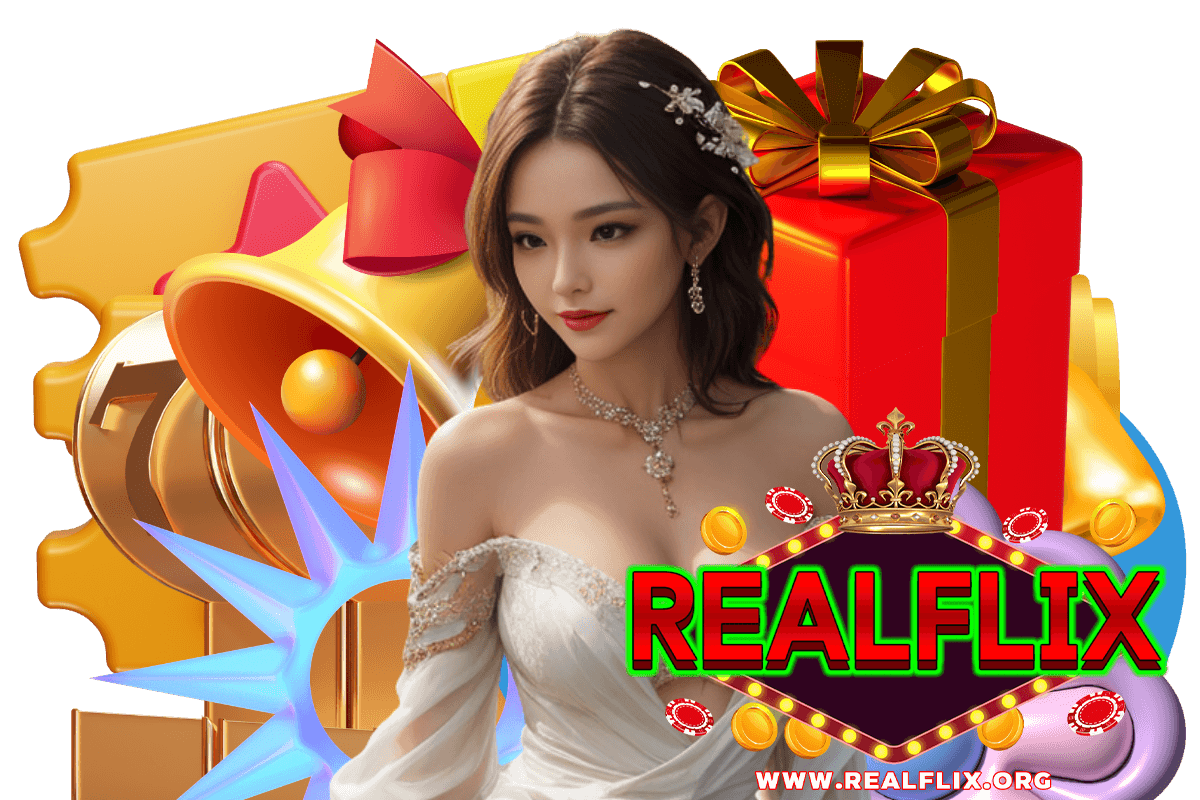 realflix แจกเครดิตฟรี